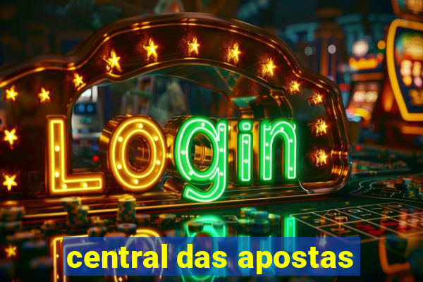 central das apostas